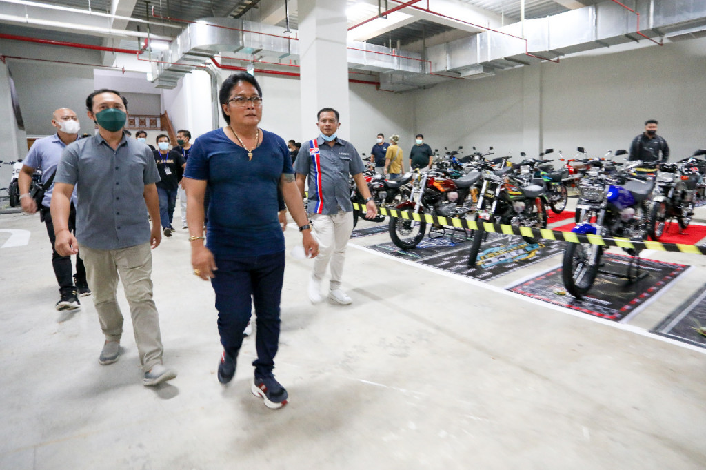 Peringati Anniversary Team Gerakan Maxi Rider Bali Ke-1